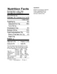 White Toque Steak Cut Yuca Nutrition