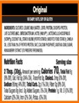 Stockeld Original Cream Cheese Nutrition
