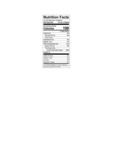 Capora Strawberry Banana Fruit Smoothie Mix Nutrition Information