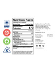Daelmans 2-Pack Caramel Stroopwafels  Nutrition Information