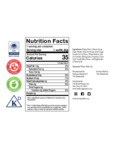 Daelmans Individually Wrapped Mini Honey Stroopwafels Nutrition Information