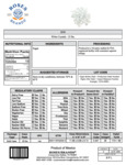 SUGAR CANDI WHITE 25 LB NUTRITION