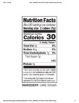 SUGAR CUBES DOMINO (126 CUBES PER BOX) 1LB - 12-CS Nutrtition