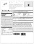 Nutrition Sheet