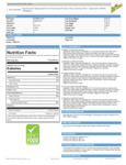 Sugar Free Freezer Pops Nutrition Sugar Free Freezer Pops Nutrition