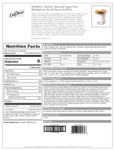 Nutrition Sheet Nutrition Sheet
