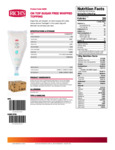 Rich's Sugar Free Whipped Topping Nutrition Rich's Sugar Free Whipped Topping Nutrition