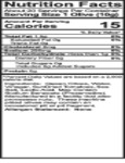 Belosa 12 oz. Gourmet Sundried Tomato Stuffed Queen Olives Nutrition Information