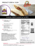 Sunwise Sun-butter & Grape Nutrition
