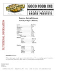 Supreme Baking Molasses_Nutrition