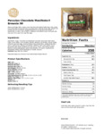 Sweet_Street_Peruvian_Chocolate_Manifesto_Brownie_Nutrition