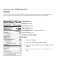 BOSSEN Tapioca Pearls Updated Nutrition