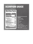 TABASCO® 64 fl. oz. Scorpion Hot Sauce Nutrition.pdf