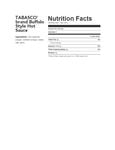 Nutrition Sheet Nutrition Sheet