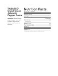 Nutrition Sheet