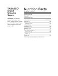 Nutrition Sheet Nutrition Sheet