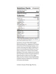 Tampa Maid Dipt'n Dusted Breaded Grouper Tenders Nutrition (DOT)