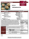 TART MUSHROOM WILD Nutrition (1)