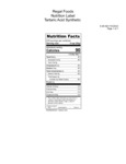 Regal Synthetic Tartaric Acid 25 lb. nutrition