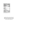 Tea Nutrition