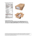 871MAP511101 Nutrition Sheet