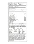 Nutrition Sheet Nutrition Sheet