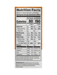 Thaiwala Brown Sugar Tea Latte Nutrition