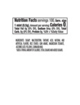 Tic Tac Wintergreen Nutrition