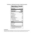 Tiki Breeze - Caffeinated Lemonade - Energy Concentrate Nutrition