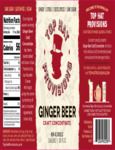 Top Hat Provisions Bag in Box Spicy Ginger Beer Beverage / Soda Syrup Nutrition Information