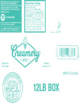 TOPPING COOKIES AND CREAM CHOPPED 12# CREAMERY AVE