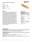 TORNADO BACON EGG & CHEESE 3OZ RUIZ FOODS 10071007861441