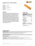 TORNADO SOUTHWEST CHICKEN ROLL 24/3OZ RUIZ FOODS 10071007867375 TORNADO SOUTHWEST CHICKEN ROLL 24/3OZ RUIZ FOODS 10071007867375