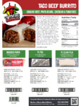 Taco Beef Burrito Nutrition Taco Beef Burrito Nutrition