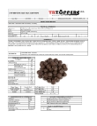 TR Toppers C750-101 Milk Caramel Mini Cup Nutrition