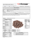 TR Toppers P445-101 Peanut Butter Cups Mini Nutrition