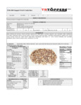 TR Toppers T536-100 Chopped Twix Nutrition TR Toppers T536-100 Chopped Twix Nutrition