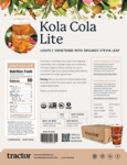 Tractor Light Cola Nutrition