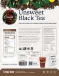 Tractor Unsweet Tea Nutrition Tractor Unsweet Tea Nutrition