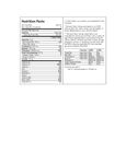 Tropicana 64 oz. 100% Orange Juice Nutrition