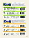 Tucson Foods Green Chile Pork & Green Chile Chicken Nutrition Tucson Foods Green Chile Pork & Green Chile Chicken Nutrition