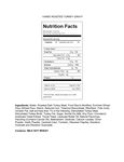 Nutrition