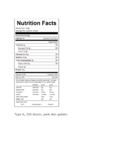 Unflavored 250 Bloom Pork Gelatin 50 lb. Unflavored 250 Bloom Pork Gelatin 50 lb.