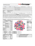 Unicorn Bark Nutrition Information