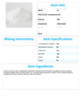 Unsweetened Coconut Flakes Nutrition Info
