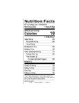 Upouria French Vanilla Shakeable Topping Nutrition Upouria French Vanilla Shakeable Topping Nutrition