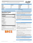 Foothill Farms_Ranch Dressing Seasoning Mix_Nutrition