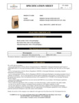 Valrhona 10840 Nutrition