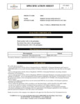 Valrhona 10843 Nutrition Valrhona 10843 Nutrition