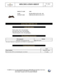 Valrhona 12061 Nutrition